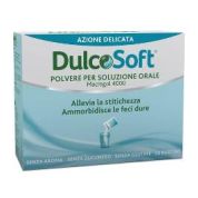 DULCOSOFT POLVERE 20 BUSTINE - SANOFI SPA