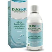 DULCOSOFT SOLUZIONE ORALE 250 ML - SANOFI SPA