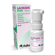 LACRISEK PLUS SPRAY S/CONSERV 8 ML - BIOOS ITALIA SRL