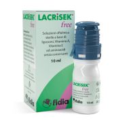 LACRISEK FREE SOL OFT S/CO10 ML - BIOOS ITALIA Srl