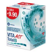 VITA ACT TOTAL B 40 COMPRESSE - FF SRL