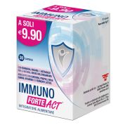 IMMUNO FORTE ACT 30 CAPSULE - FF SRL