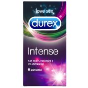 DUREX INTENSE ORGASMIC 6 PRESERVATIVI - RECKITT BENCKISER H.(IT.) SPA