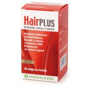 Hair plus 60 compresse 77 g