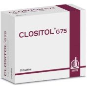 CLOSITOL G75 20 Bustine - IDI INTEGRATORI DIETET.IT. Srl