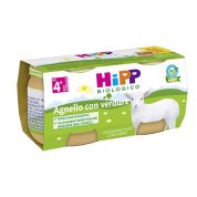 Hipp bio hipp bio omogeneizzato a gnello con verdure 2x80 g