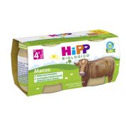 Hipp bio hipp bio omogeneizzato manzo 2x80 g