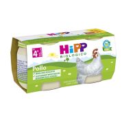 Hipp bio hipp bio omogeneizzato pollo 2x80 g