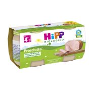 Hipp bio hipp bio omogeneizzato prosciutto 2x80 g