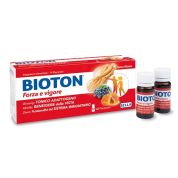 BIOTON FORZA E VIGORE 14 FLACONCINI 10 ML - SELLA SRL