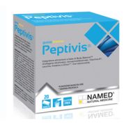 PEPTIVIS GUSTO LIMONE 20 BUSTE - NAMED SPA