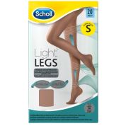 Scholl lightlegs 20 denari taglia s colore nude 1 paio