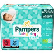 Baby fresh formula esclusiva 140 pezzi