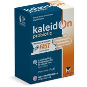 KALEIDON PROBIOTIC FAST FRUTTI DI BOSCO 10 BUSTINE - MENARINI SRL