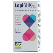 LOPIGLIK PLUS 20 COMPRESSE - FARMACEUTICI DAMOR SPA