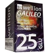 Wellion galileo strips 50 glicemia