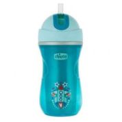 Chicco tazza sport azzurra 18 mesi