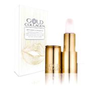 Gold collagen anti ageing lip