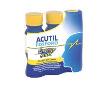 ACUTIL FOSFORO ENERGY SHOT 3 FLACONCINI 60 ML - ANGELINI SPA