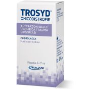 TROSYD ONICODISTROFIE IDROLACCA 7 ML - GIULIANI SPA