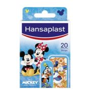 Hansaplast cerotto mickey mouse 20 pezzi