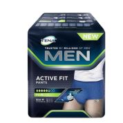 Pull up uomo tena men pants active fit m 9 pezzi