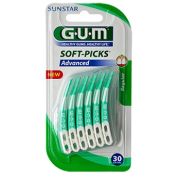 GUM SOFTPICKS ADVANCED SMALL 30 SCOVOLINI