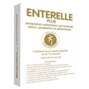 ENTERELLE PLUS 24 CAPSULE - BROMATECH SRL