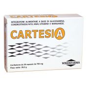 CARTESIA 36 COMPRESSE - WIKENFARMA SRL