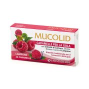 Mucolid lumaca&lampone 24caram