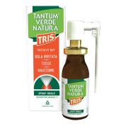 TANTUM VERDE NATURA TRIS SPRAY ORALE 15 ML - ANGELINI SPA