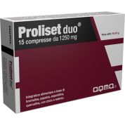 Proliset duo 15cpr