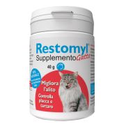 Restomyl supplemento gatto 40g