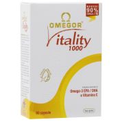 OMEGOR VITALITY 1000 60 CAPSULE MOLLI - U.G.A. NUTRACEUTICALS SRL