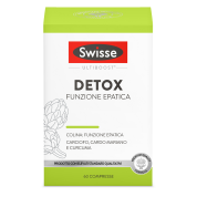 Swisse funzione epatica 60cpr