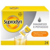 supradyn magnesio e potassio 24 bustine - 24 buste bayer