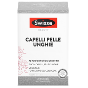 SWISSE CAPELLI PELLE UNGHIE 60 COMPRESSE - HEALTH AND HAPPINESS (HH) IT.