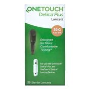 Onetouch delica plus lanc 25pz