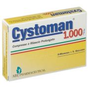 Cystoman 1000 12cpr