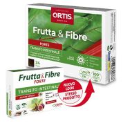 FRUTTA & FIBRE FORTE 24 CUBETTI - ORTIS LABORATORIES PGMBH