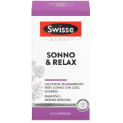 Swisse sonno e relax valeriana 50cpr