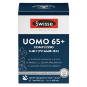 SWISSE UOMO 65+ 30 COMPRESSE - HEALTH AND HAPPINES