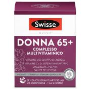 SWISSE DONNA 65+ 30 COMPRESSE - HEALTH AND HAPPINES