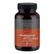 Terranova vitamina d3+k2 50cps