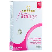 OMEGOR ANTIAGE 60 CAPSULE - U.G.A. NUTRACEUTICALS SRL