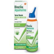 RINAZINA AQUAMARINA ISOTONICA ALOE NEBULIZZAZIONE INTENSA SPRAY NASALE 100 ML 