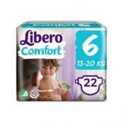 Libero comfort 6 pann 13-20 22