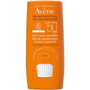 AVENE SOLARE STICK ZONE SENSIBILI SPF 50+ 8g