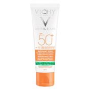 Vichy Capital soleil - Opacizzante 3-in-1 anti acne purificante spf 50+ 50 ml