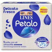 Lines petalo blu notte 9pz